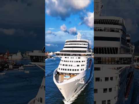 Thumbnail for MSC PREZIOSA navio  Santos ship navio cruzeiro o maior  @cruzeiros2025  #drone #google  #shorts