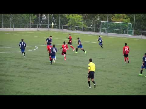 Xamax FCS Junior B - FC Comète Peseux 02/09/2017      11  -  0
