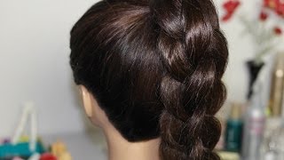 Объемная "квадратная" коса, обучение плетению - Видео онлайн