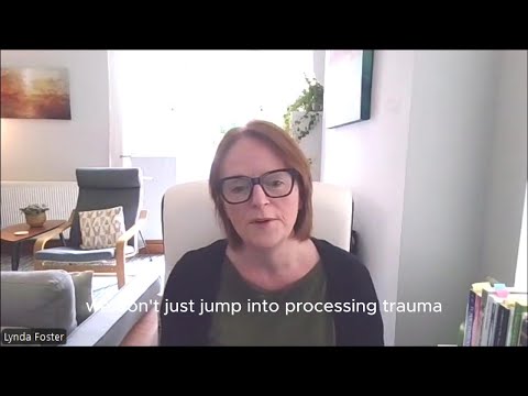 Before processing trauma, we build safety