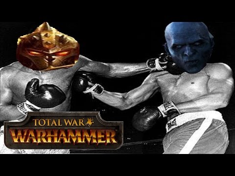 Total War Warhammer Community Cast #4: Chaos vs Vampire Counts - BATTLE OF THE CENTURY
