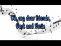 My Mom Kimya Dawson Lyrics Karaoke