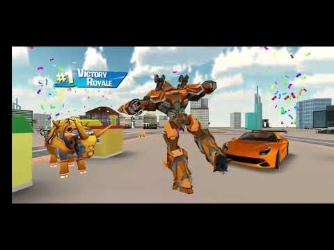 Bull Robot Car Transformer Games || Level 19 - Android Gameplay