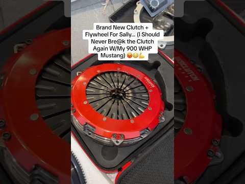 I FINALLY GOT A CLUTCH TO HANDLE MY 900+ WHP, ESS MUSTANG!? (UNICLUTCH TRACK W/THE ULTRA FLYWHEEL)