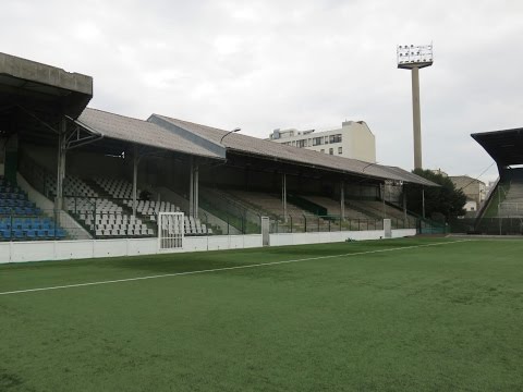 Stade Bauer / Stade de Paris / Red Star Paris / France