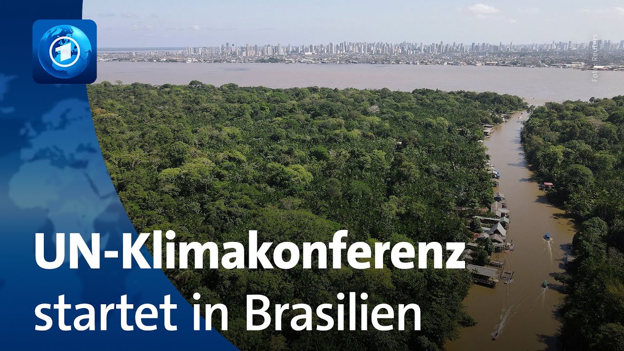 UN-Klimakonferenz startet in Brasilien