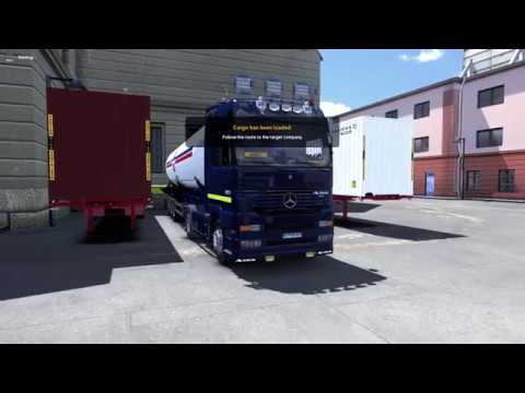 ETS2 1.35 Promods 2.41 Mercedes MP1 from Budapest To Râmnicu Vâlcea Naturalux DX11