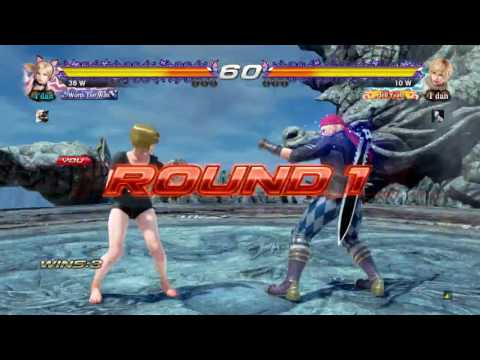 Lucky Chloe vs Leo - Tekken 7