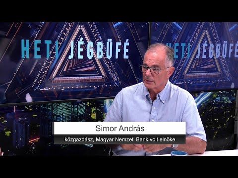 Heti Jégbüfé -Simor András