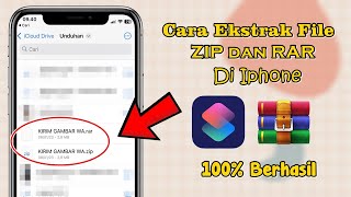 Cara Ekstrak File ZIP Dan Rar Di Iphone Tanpa Aplikasi