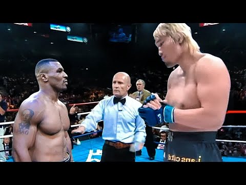 A Cocky Giant Made Mike Tyson Angry and This Is the Result!