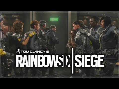 NEW CGI OPERATION CRIMSON HEIST TRAILER!!!! RAINBOW SIX SIEGE
