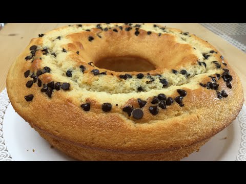 RICOTTA BUNDT CAKE - HOW TO MAKE RICOTTA CAKE