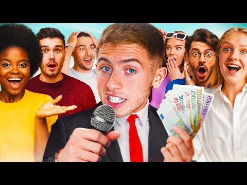 10 CANDIDATS, 1 GAGNANT, 10 000€ ! (ils étaient pas prêts pour ces épreuves 😳)