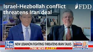 Israel-Hezbollah conflict threatens Iran deal | Cliff May | Fox News