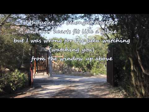 George Jones - Window Up Above (with lyrics)