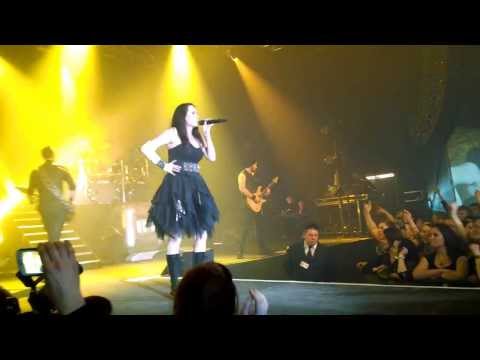 Within Temptation — Summertime Sadness (Live in Vilnius, Teatro Arena, 2014.03.04)