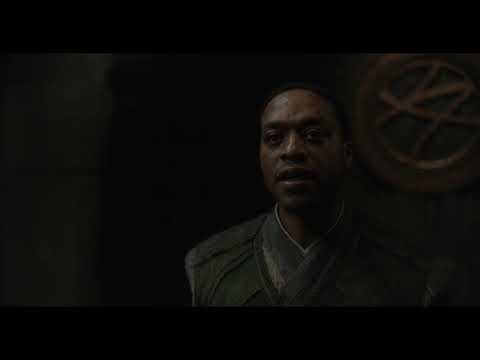 Spiritual Advice- We never loose our demon, we only learn to leave above them - Doctor Strange