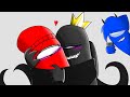 I Love You Meme Black X Red Among Us Animation Lazy