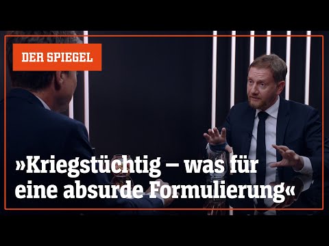 Problem im Stadtbild? Michael Kretschmer im Spitzengespräch zu Wehrpflicht & AfD | DER SPIEGEL