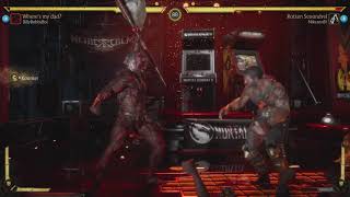 Mortal Kombat 11 kano vs baraka