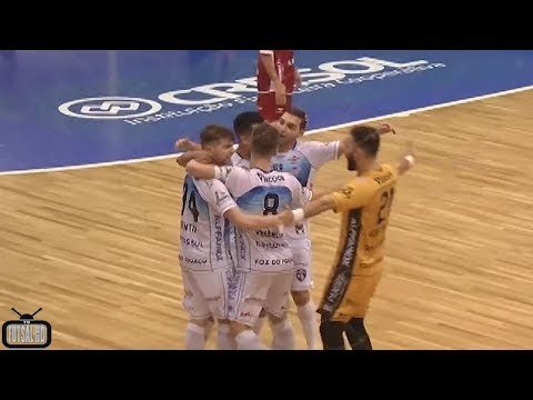 Gols Foz Cataratas X Intelli | 11ª Semana | LNF 2018 (09/06/2018)