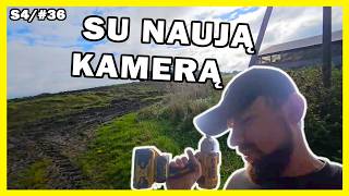 ukis.zemaitija/s4#36 šūdavežis, naują kamera, arimai 
