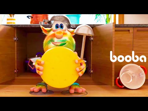 Booba 🙃 Şef 🥪🥘 Çocuklar İçin Çizgi Filmler 🔥 Super Toons TV Animasyon
