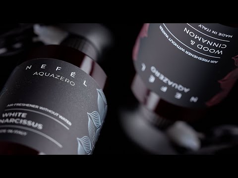 Nefel Aquazero Waterless Air Freshener