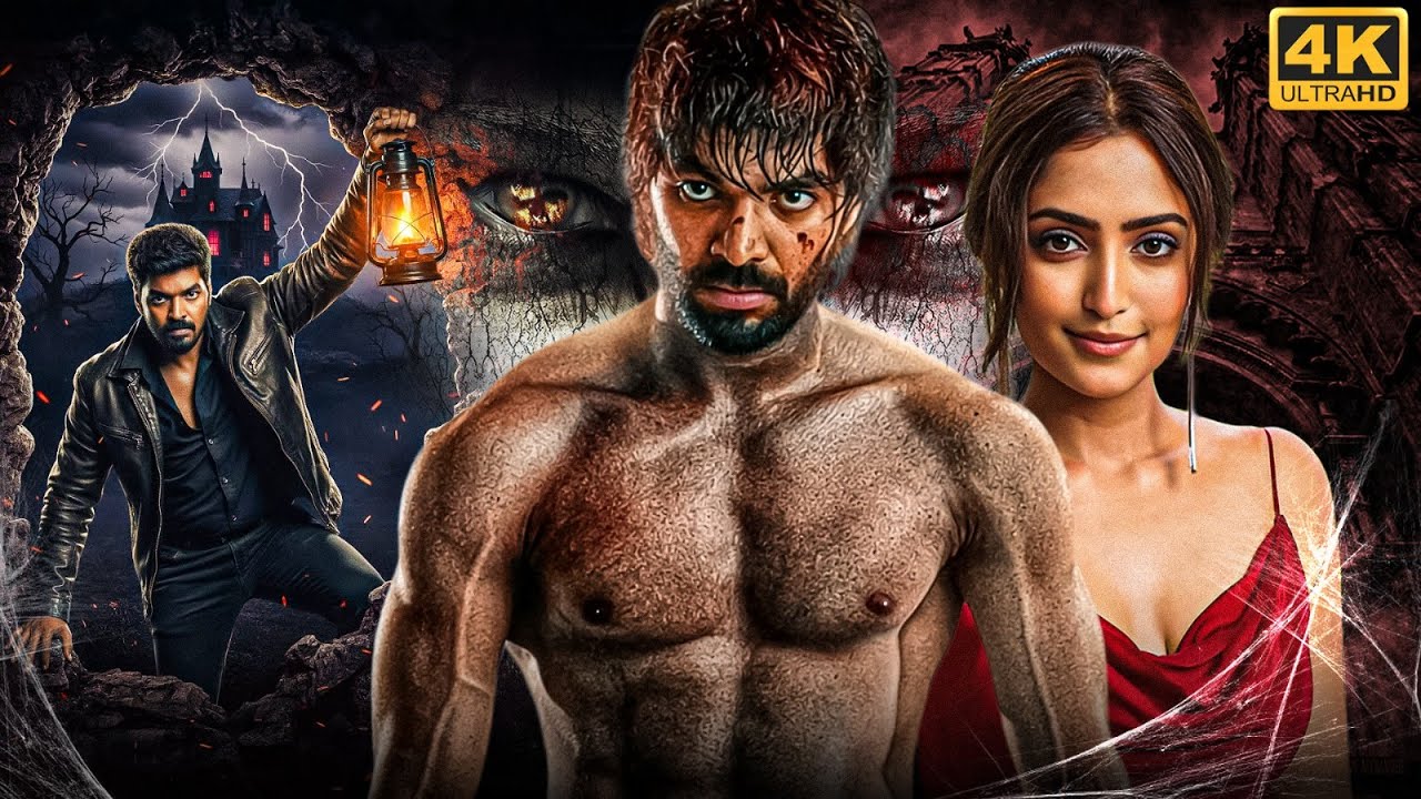 South Superhit Hindi Dubbed Full Action Horror Movies | Jai, Reba Monica, Aadukalam Naren, Soumiya