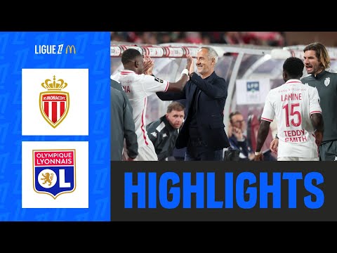 AS MONACO - OLYMPIQUE LYONNAIS (2-0) - Week 33 - Ligue 1 McDonald's 24/25