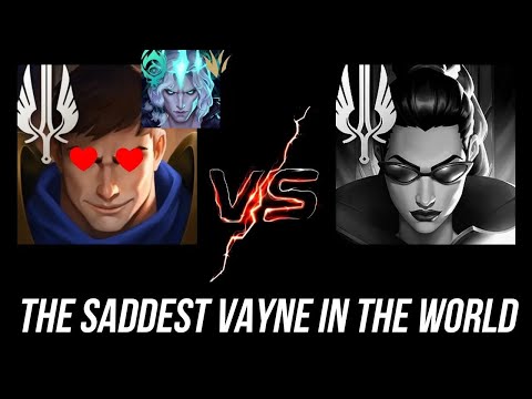 Watching Cesco's Viego Go Wild—Front Row Madness! (Garen vs. Vayne) LOL