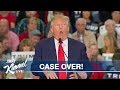 Trump “Has Done Nothing Wrong” and is Better Than Abraham Lincoln