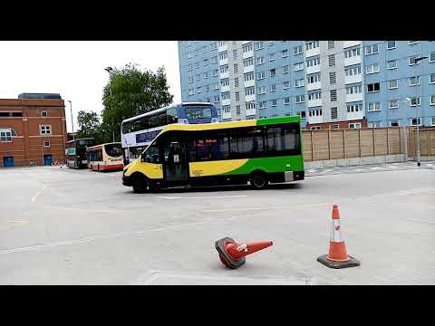 #Tameside Ashton Under Lyne Buses Bus Station England UK