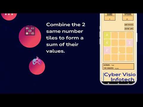 2048 Block Merge Puzzle Game Video