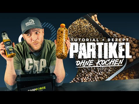 PARTIKEL in PET-Flaschen ohne Kochen | TUTORIAL & REZEPT ⚠️ EXPLOSIONSGEFAHR