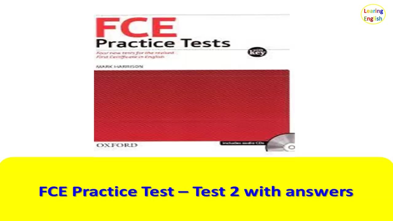 15-  FCE Listening Test 2 with answers