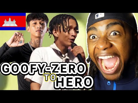 🇰🇭Goofy - Zero To Hero ft Norith | The Rapper Cambodia(REACTION!!)
