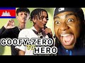 Goofy Zero To Hero Ft Norith The Rapper Cambodia REACTION