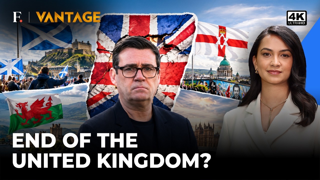 UK BREAKING APART? Scotland, Wales & Northern Ireland Challenge Westminster | Vantage | 4K