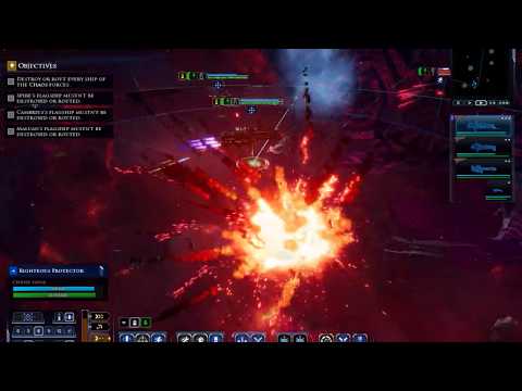 Battlefleet Gothic: Armada II - Cool ships don't look at satisfying explosions