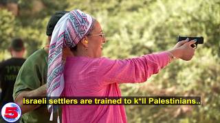 A Palestinian Village Under Attack