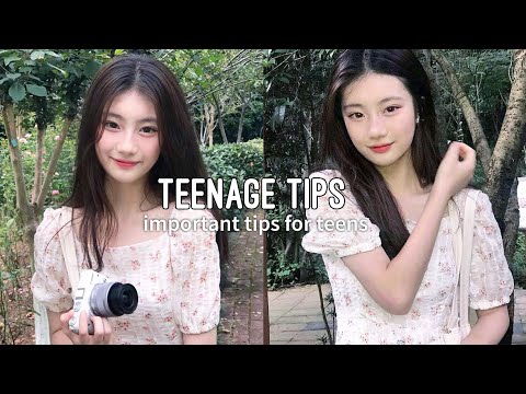 Important Tips For Teenagers