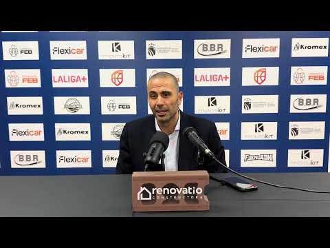 Javi Rodríguez press conference // Flexicar Fuenlabrada VS Alimerka Oviedo