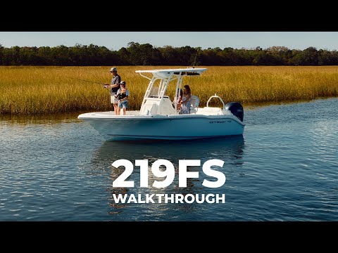 Key West Boats 219 FS Walkthrough