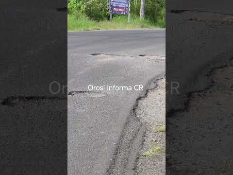 Huecos que preocupan en Paraíso de Cartago