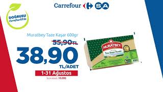 Muratbey Taze Kaşar 600g 55,90 TL/Adet Yerine 38,90 TL/Adet