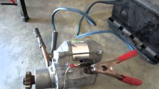 How to Diagnose and repair Starter Motor for Toyota Rav4