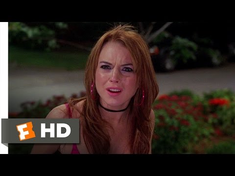 Mean Girls (6/10) Movie CLIP - You're Plastic (2004) HD