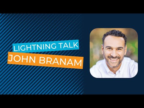 Lightning Talk: John Branam - 2022 NCAN National Conference